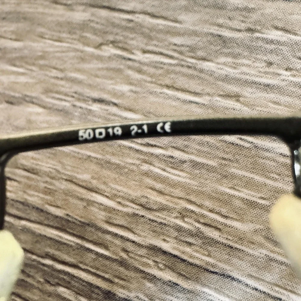 Ralph Lauren Eyeglass Frames Mens 50-19-135 Green Made In Italy RL 1342 K2B